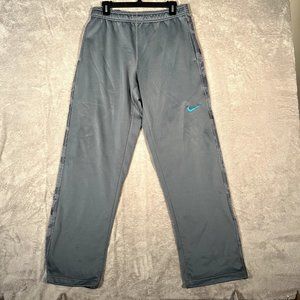 Nike Therma-Fit Sweatpants Men’s Medium Gray Athletic Sweatpants